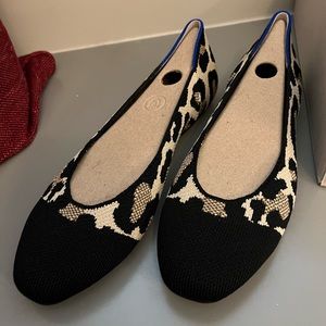Rothy’s Desert Cat Mary Janes flats size 8 new!